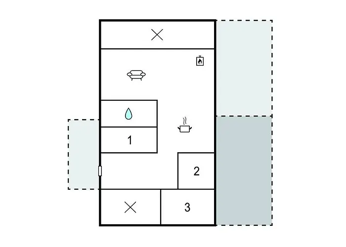 3 Bedroom Stunning In * 斯楚厄